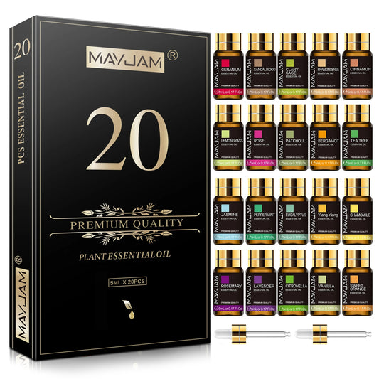 20 Piece Essensial Oils Kit