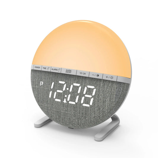 NightLight Sunrsie Alarm Clock